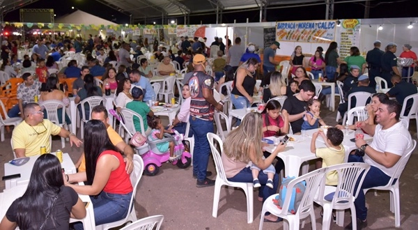 EXPOFERR 2026: Governo de Roraima abre vagas para praça de alimentação e barracas