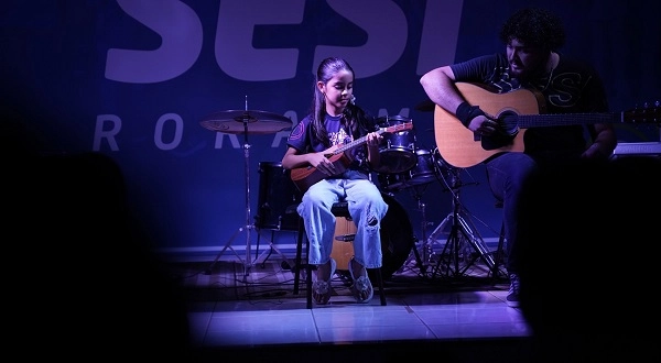 SESI Roraima realiza recital do projeto Arte Jovem+ nos dias 26 e 27 de outubro