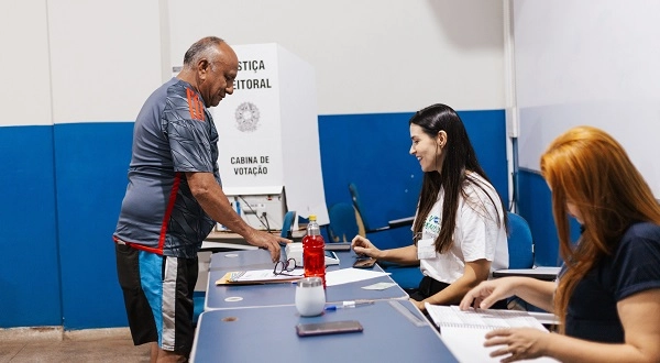 ELEIÇÕES 2026: Começa segundo turno em Roraima e votação segue até as 16 horas