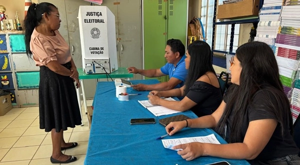 TRE-RR orienta eleitores a justificar ausência do 2º turno