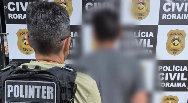 Polícia Civil prende condenado a mais de 22 anos por estupro de vulnerável contra três adolescentes