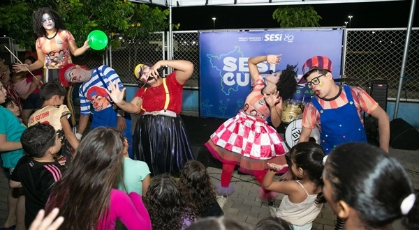 Caravana SESI em Movimento leva serviços gratuitos de saúde e cidadania ao município de Cantá