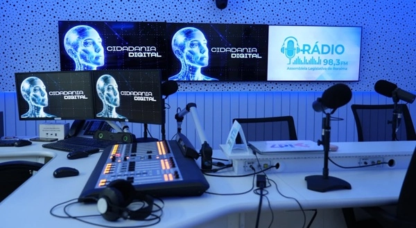 SEGURANÇA NA WEB: Podcast da ALERR debate cidadania digital nesta sexta-feira (30)
