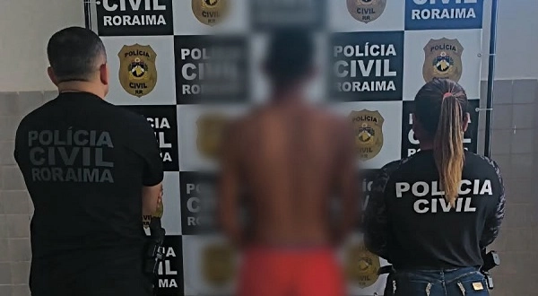OPERAÇÃO INTEGRADA: Polícia Civil, FICCO e Polícia Militar prendem suspeito de homicídio em Caracaraí