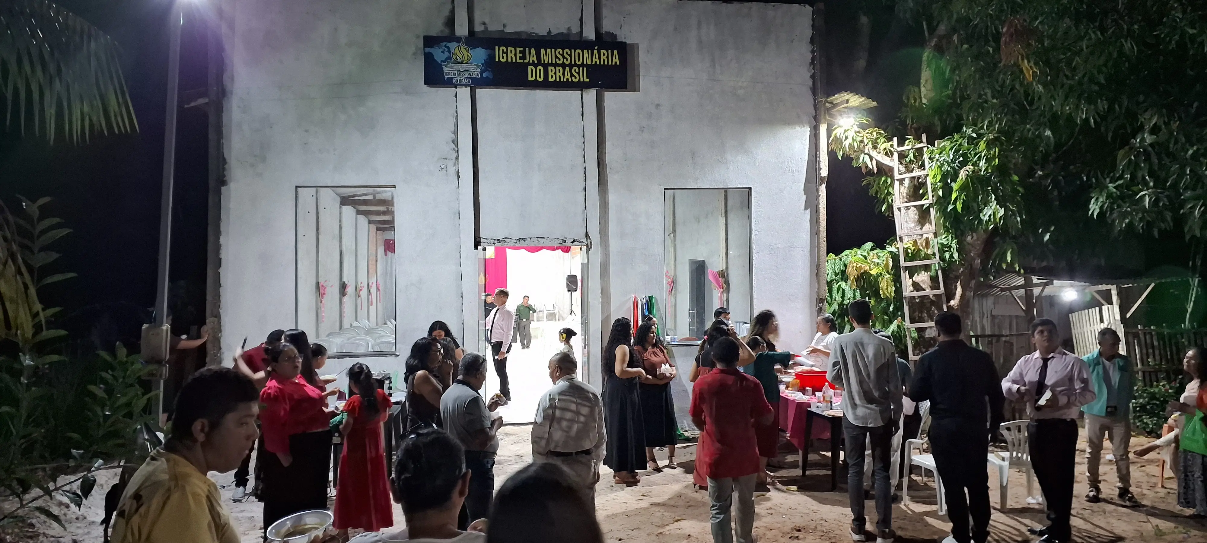 Foi uma benção o Aniversário do Grupo de Jovens Carruagem de Fogo da Igreja Missionária do Brasil em Santo Antônio do Tauá - Pa.