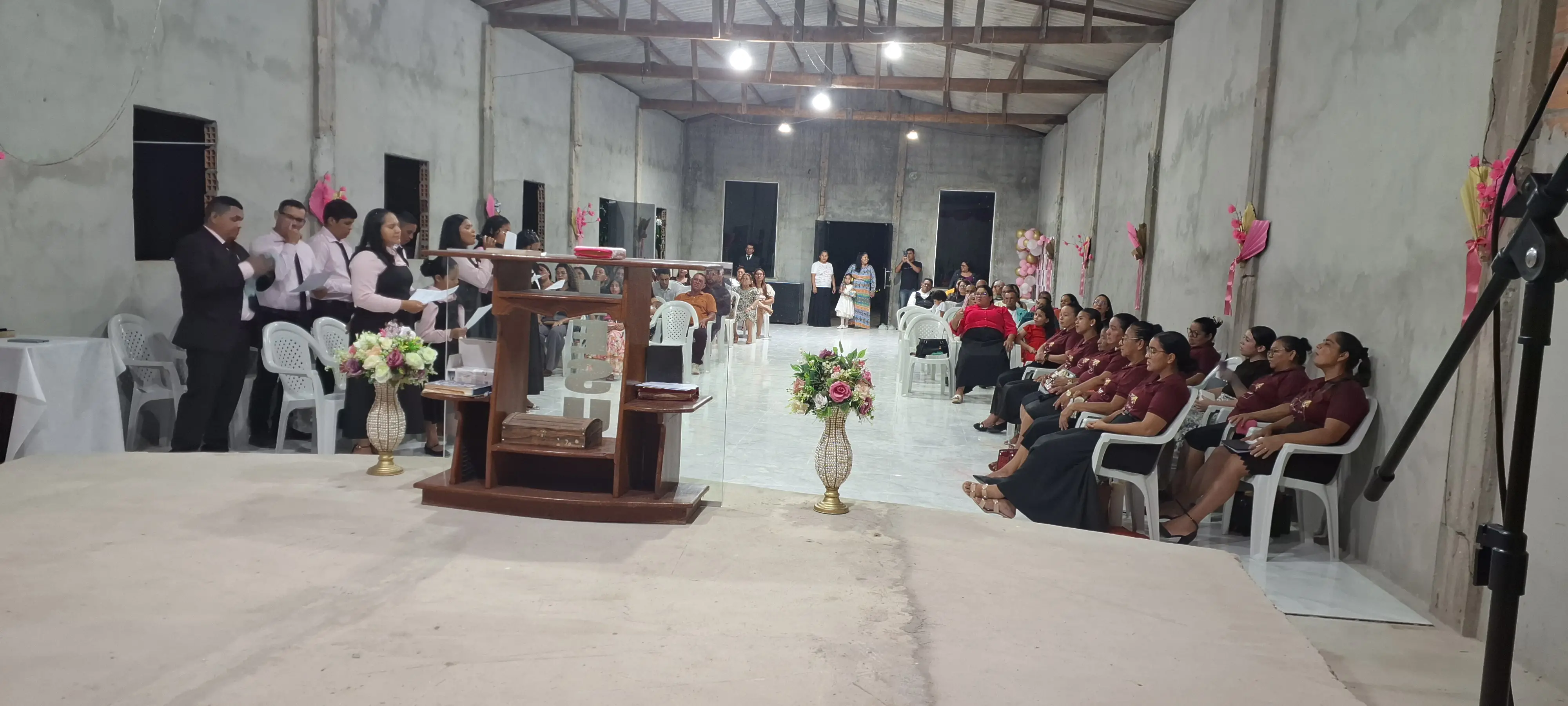 Foi uma benção o Aniversário do Grupo de Jovens Carruagem de Fogo da Igreja Missionária do Brasil em Santo Antônio do Tauá - Pa.
