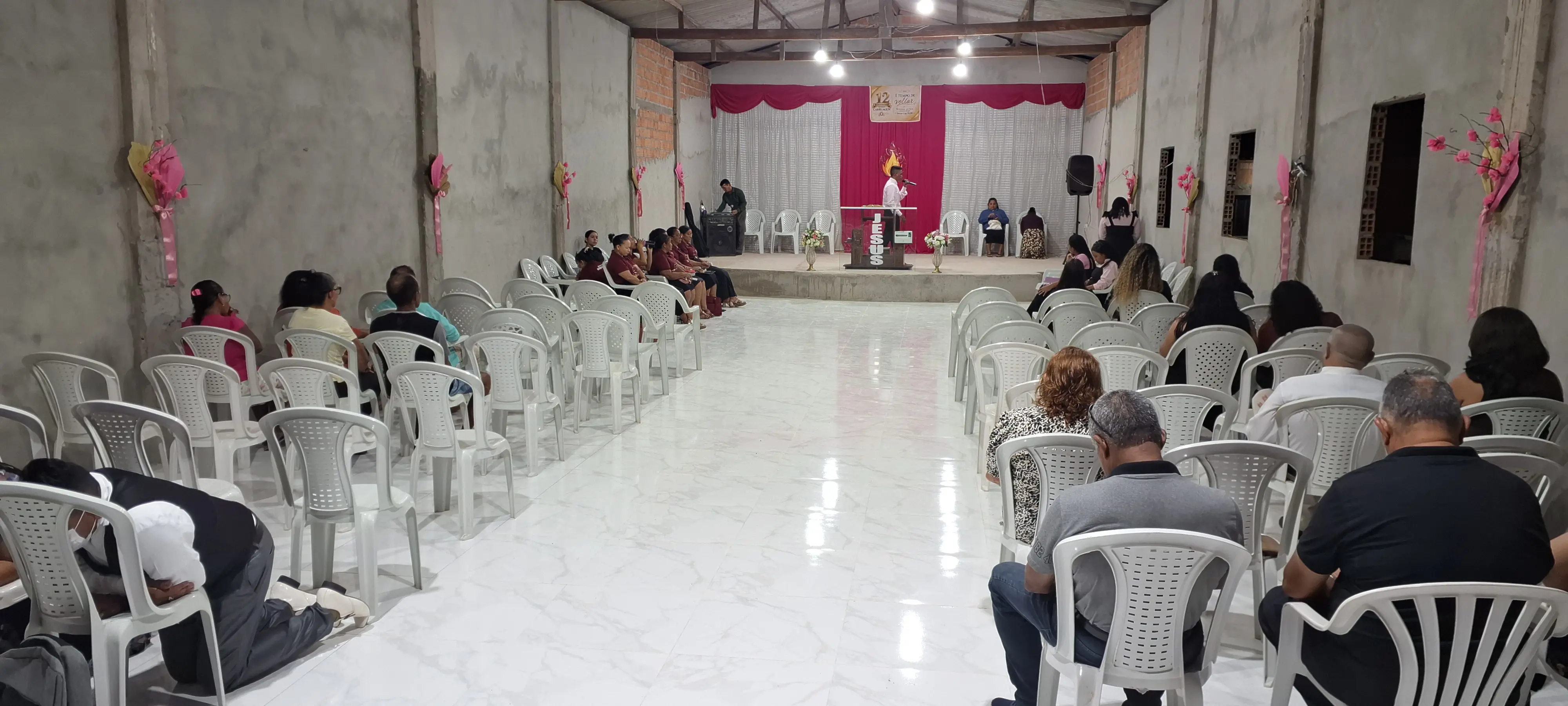 Foi uma benção o Aniversário do Grupo de Jovens Carruagem de Fogo da Igreja Missionária do Brasil em Santo Antônio do Tauá - Pa.
