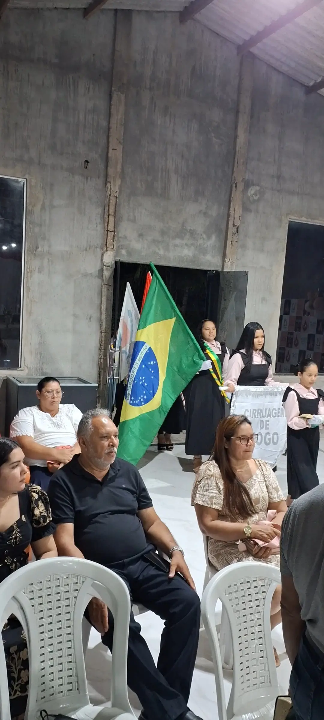 Foi uma benção o Aniversário do Grupo de Jovens Carruagem de Fogo da Igreja Missionária do Brasil em Santo Antônio do Tauá - Pa.