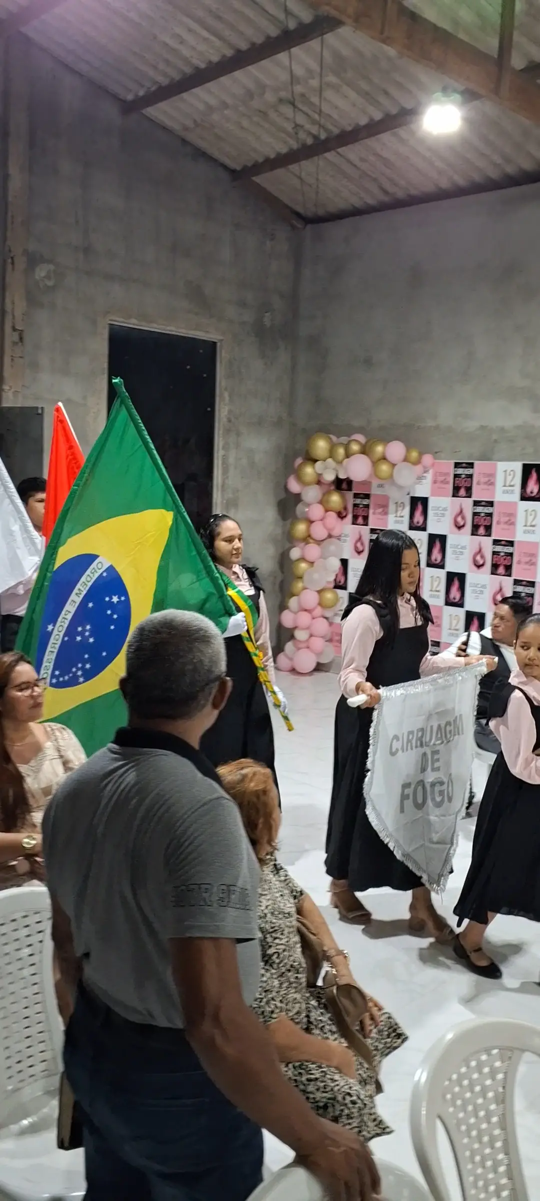Foi uma benção o Aniversário do Grupo de Jovens Carruagem de Fogo da Igreja Missionária do Brasil em Santo Antônio do Tauá - Pa.