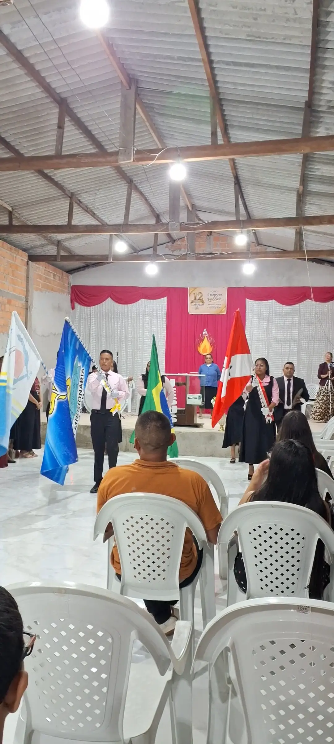 Foi uma benção o Aniversário do Grupo de Jovens Carruagem de Fogo da Igreja Missionária do Brasil em Santo Antônio do Tauá - Pa.