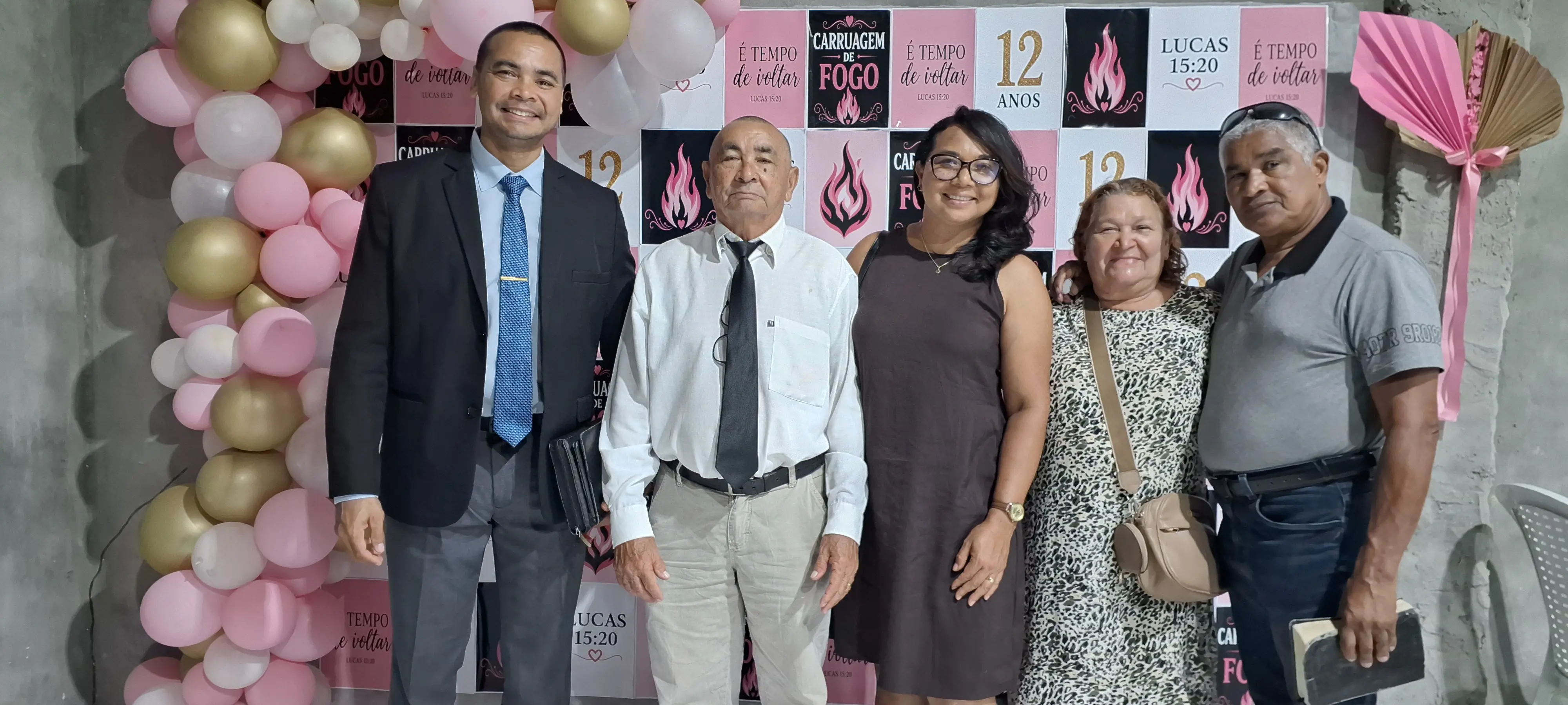 Foi uma benção o Aniversário do Grupo de Jovens Carruagem de Fogo da Igreja Missionária do Brasil em Santo Antônio do Tauá - Pa.