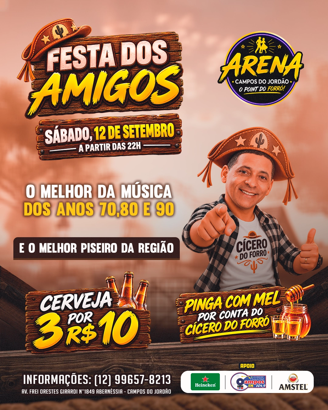 FESTA DOS NORDESTINOS