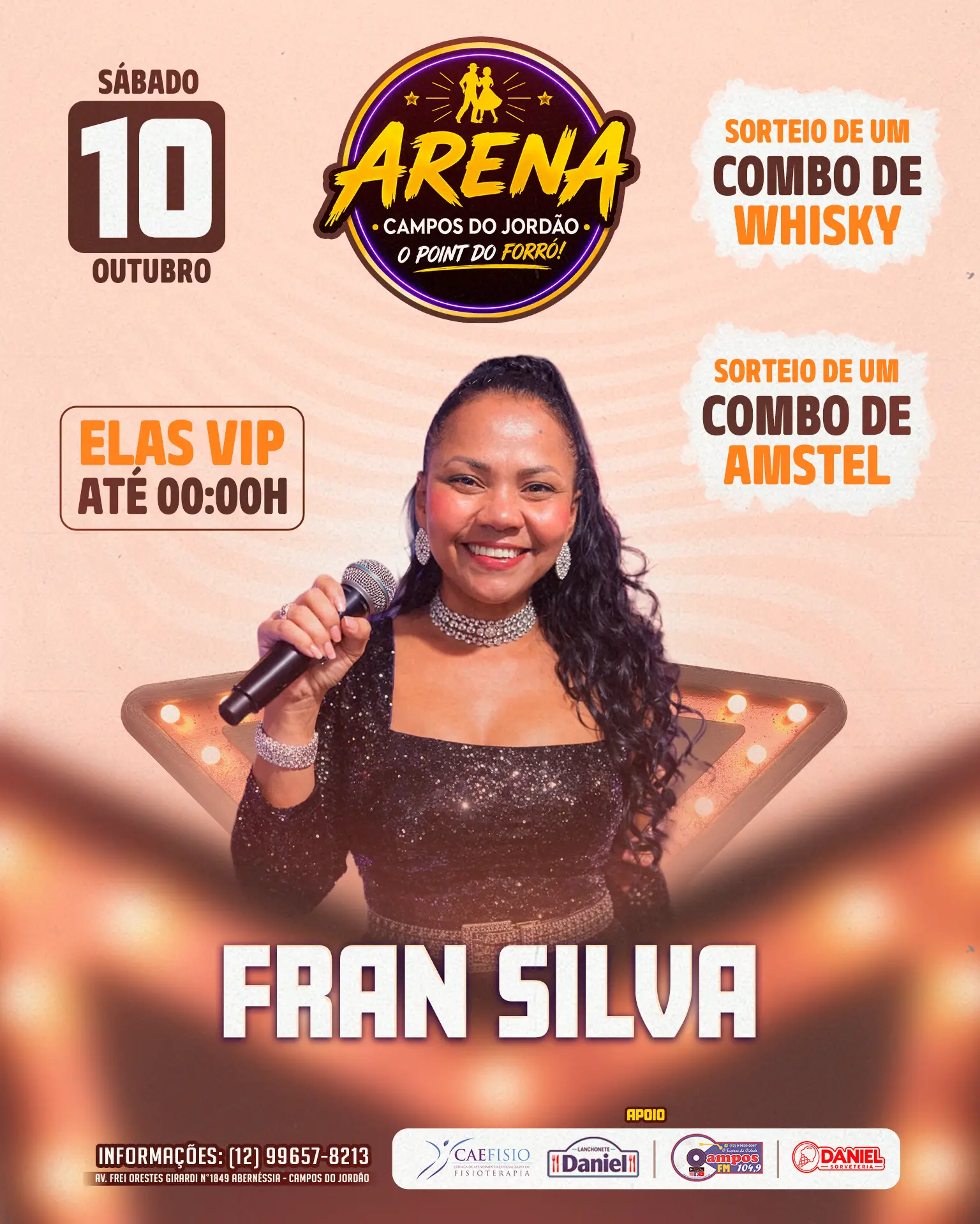 SÁBADO DO PISEIRO NO ARENA!