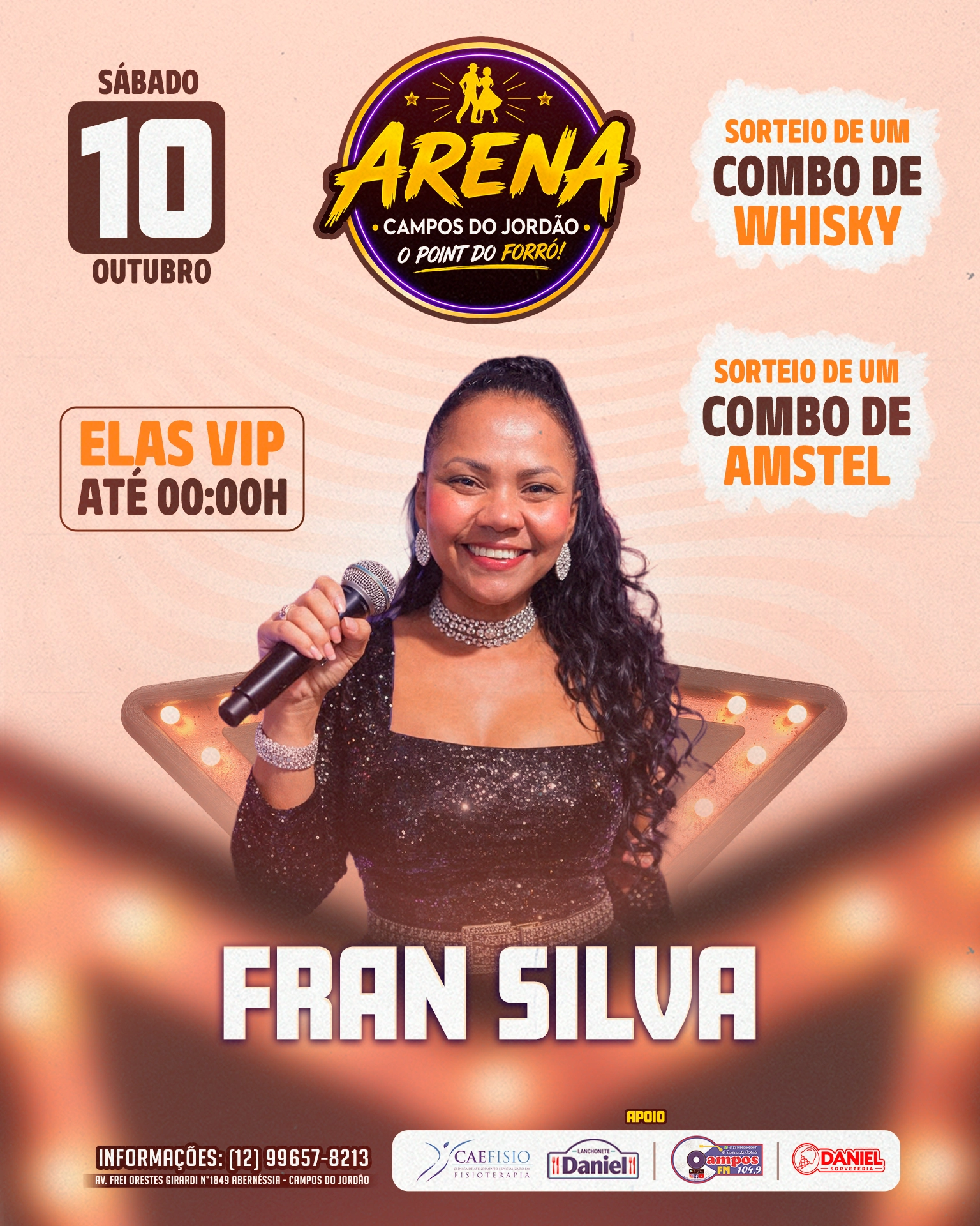 Sábado do Piseiro no Arena!