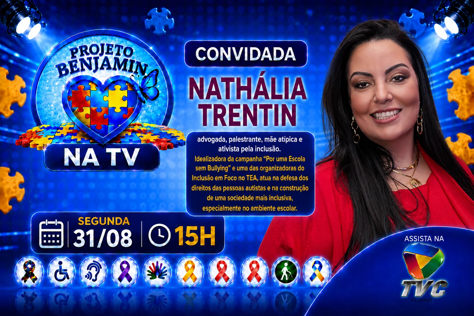 PROXIMA SEGUNDA PROJETO BENJAMIN NA TV