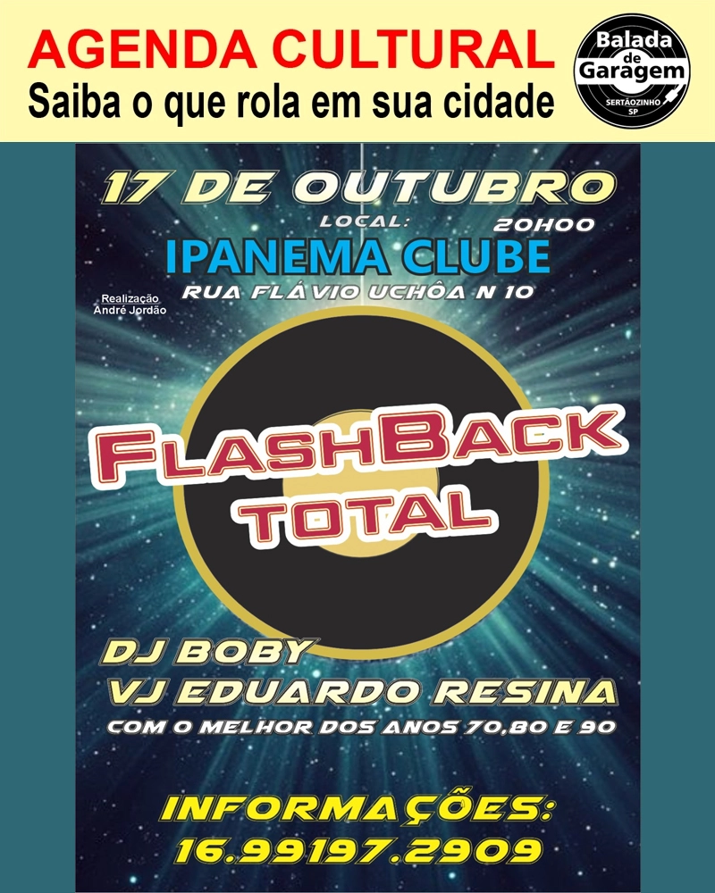 Ribeirão Preto, SP | Flashback Total