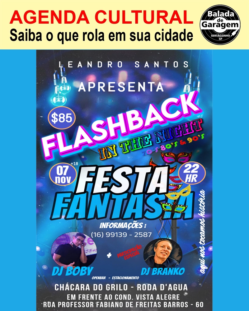 Ribeirão Preto | Flashback In The Night