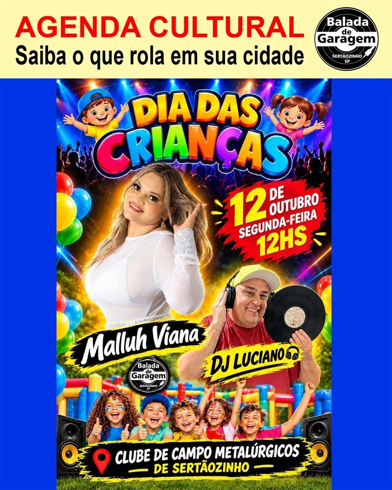 Sertãozinho, SP | Show Dia das Crianças