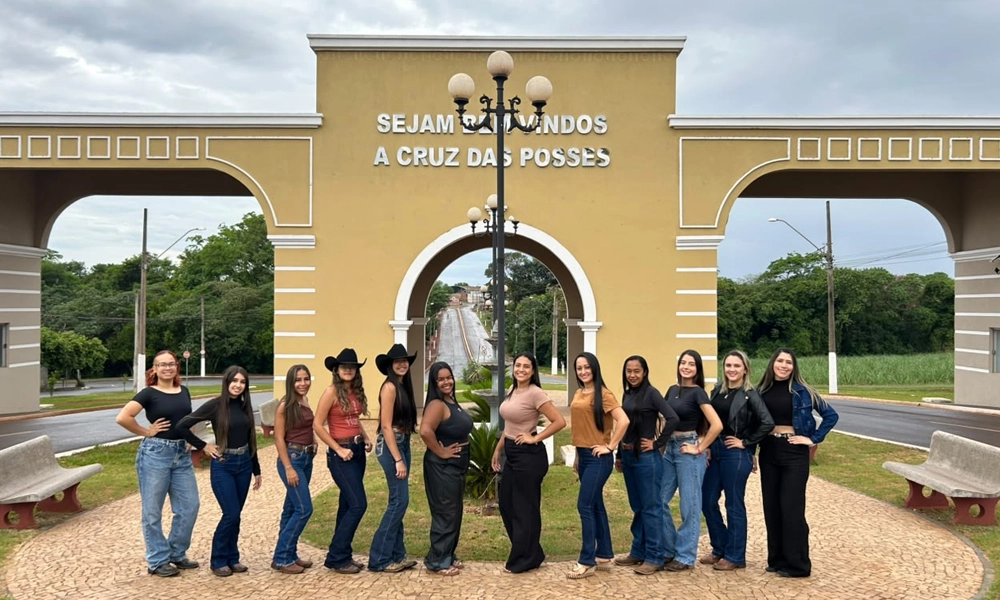 Escolha da Rainha abre a programação do Cruz das Posses Rodeio Fest 2026