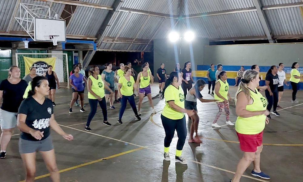 Força Feminina: Elas são 95% do Balada de Garagem!