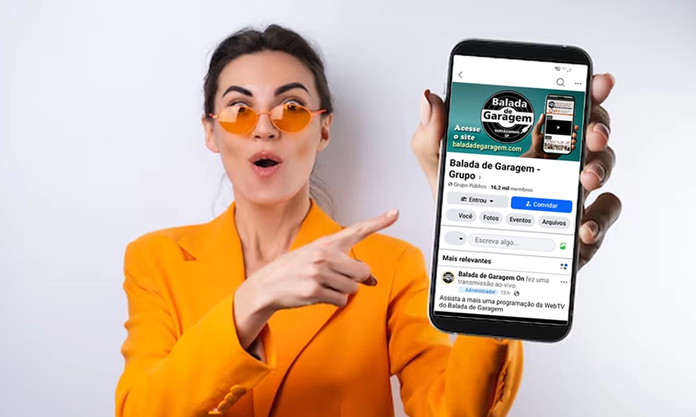 Nostalgia em Alta: Balada de Garagem lidera audiência digital e transforma rede social no maior ponto de encontro do flashback da região