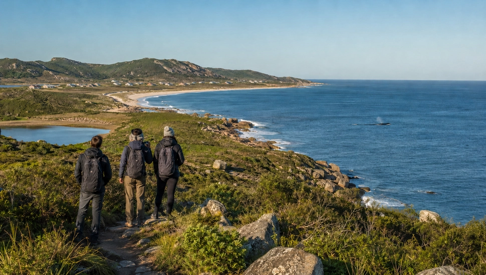 Caminhos da Baleia Franca percorre 172 km do litoral catarinense.