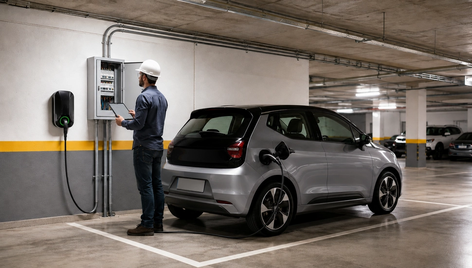 Carregadores elétricos exigem projeto antes de chegar à garagem.
