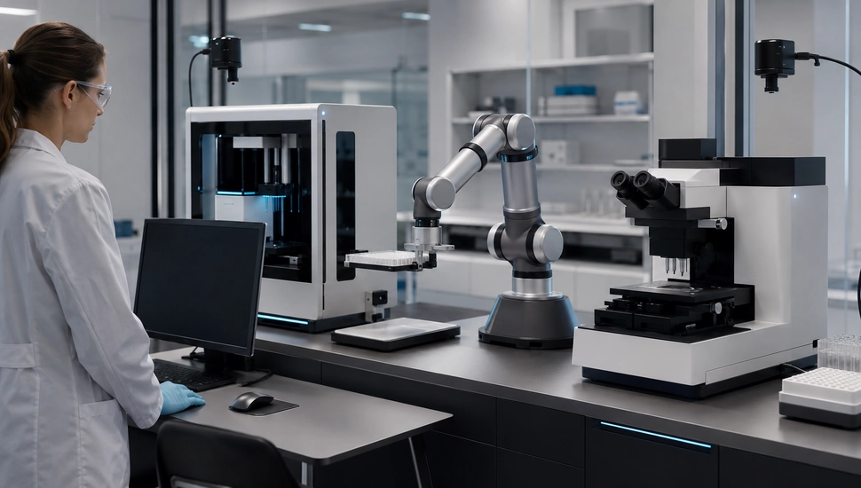 Novo padrão conecta agentes de IA a robôs e equipamentos de laboratório