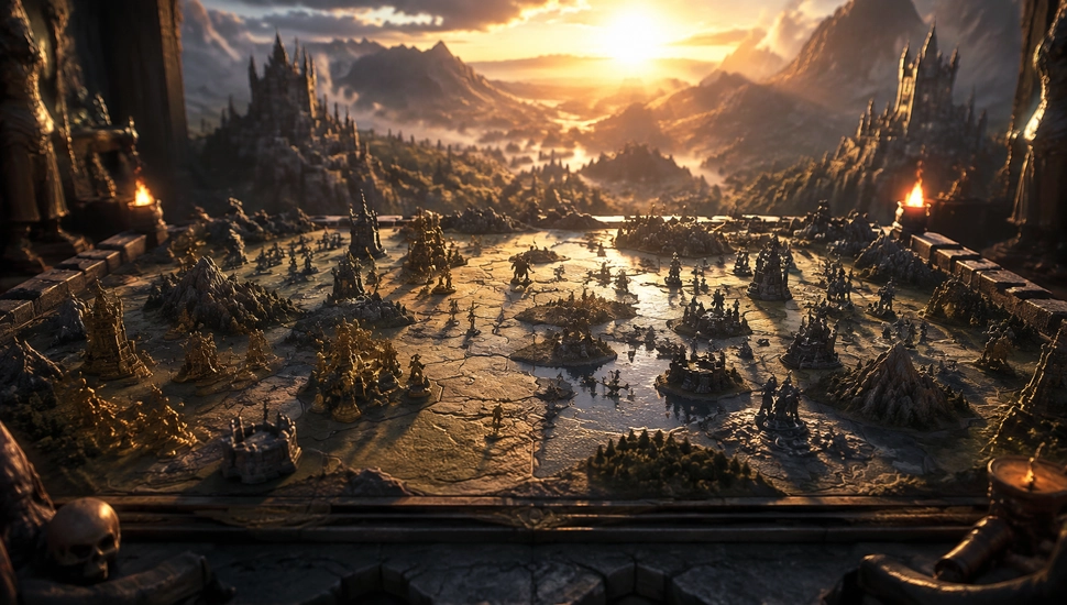 Heroes of Might and Magic III renasce em remake completo para 2027.