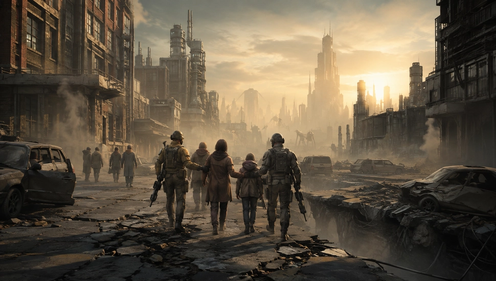 Gears of War: E-Day volta à origem e mostra o início da invasão Locust.