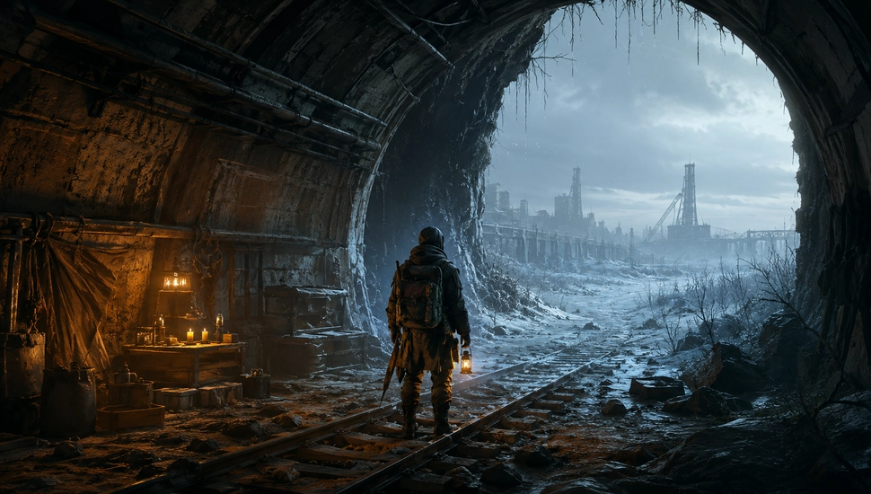 Metro 2039 volta aos túneis e mantém as áreas abertas de Exodus.