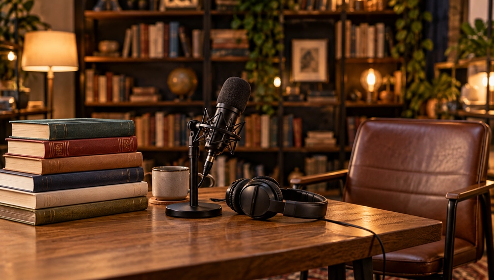 Obama transforma seis livros decisivos em conversas para novo podcast.