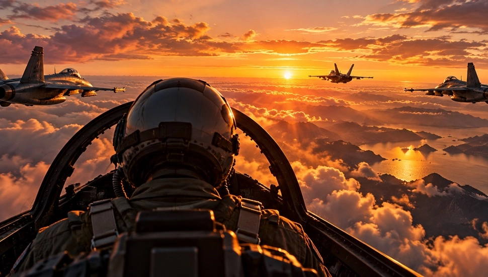Ace Combat 8 aproxima o jogador dos pilotos com cenas em primeira pessoa.