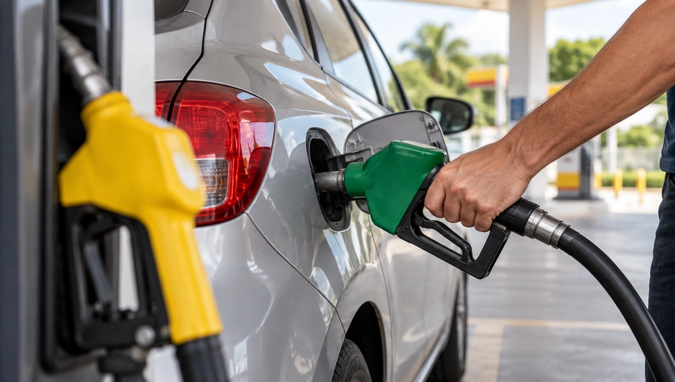 Etanol ou gasolina, a conta por quilômetro ajuda a escolher no posto.