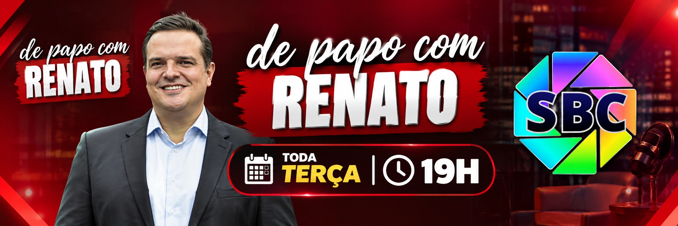 BANNER de papo com renato