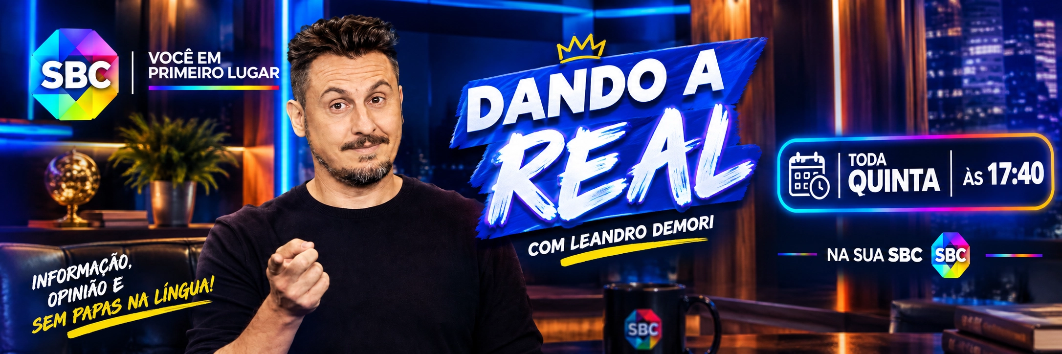 BANNER DANDO NA REAL