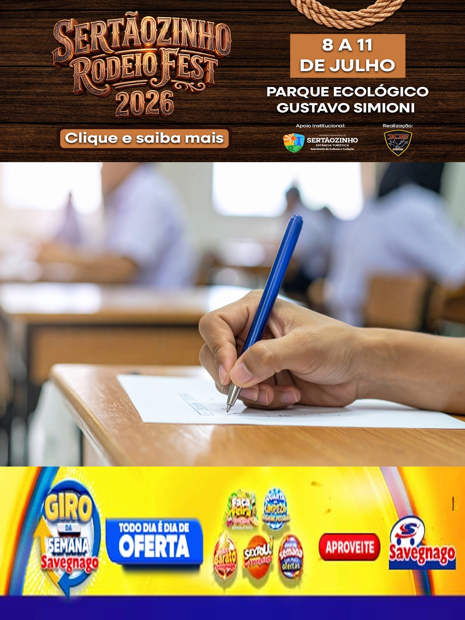 Secretaria de Educação orienta candidatos sobre prorrogação das inscrições para a Prova Nacional Docente