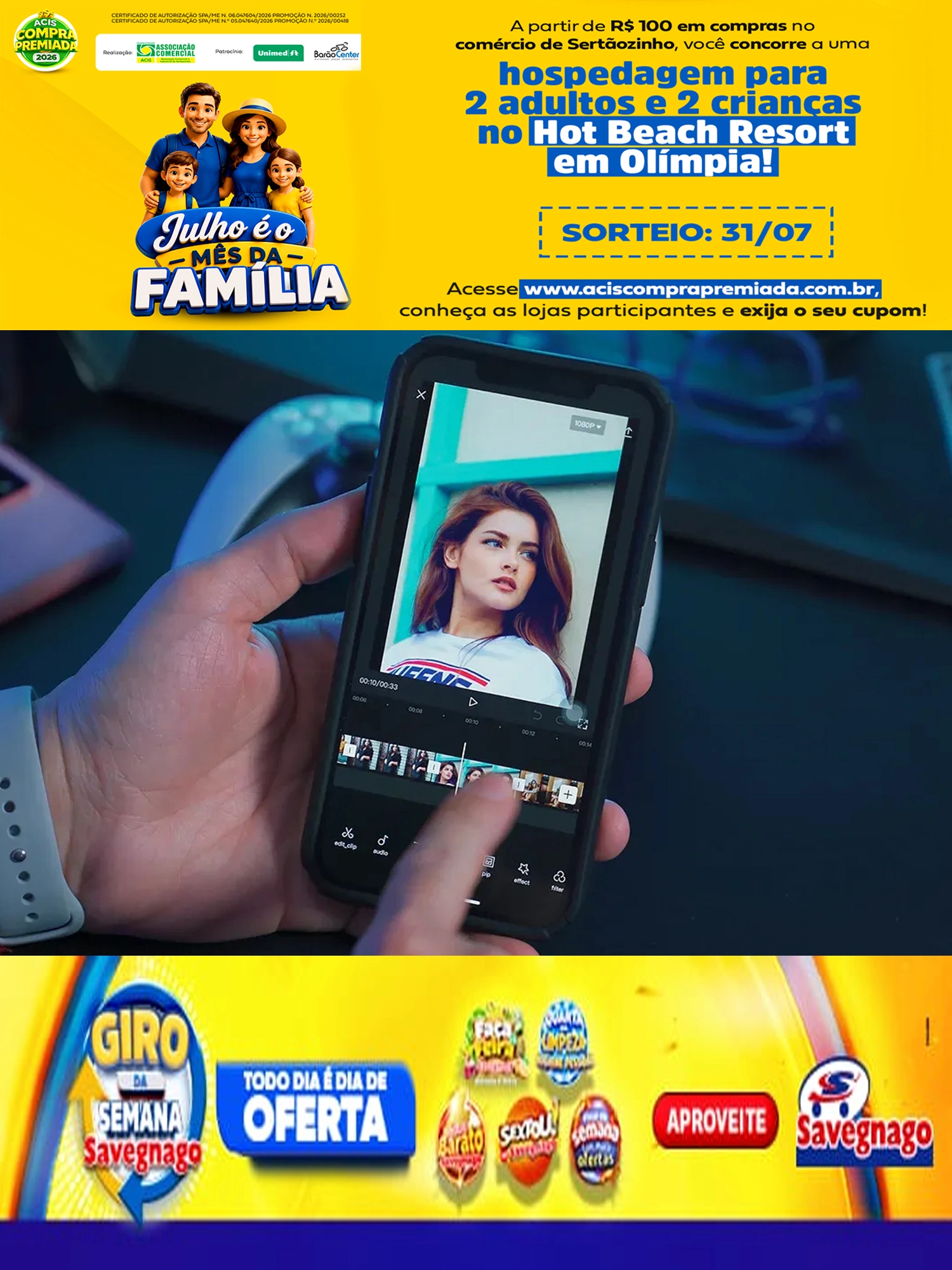 Oficina gratuita ensina edição de vídeos pelo celular no CEU das Artes