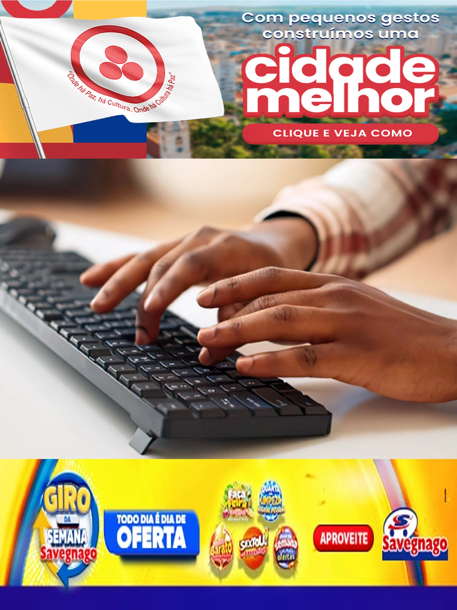 Sertãozinho oferece curso gratuito de informática para ampliar inclusão digital