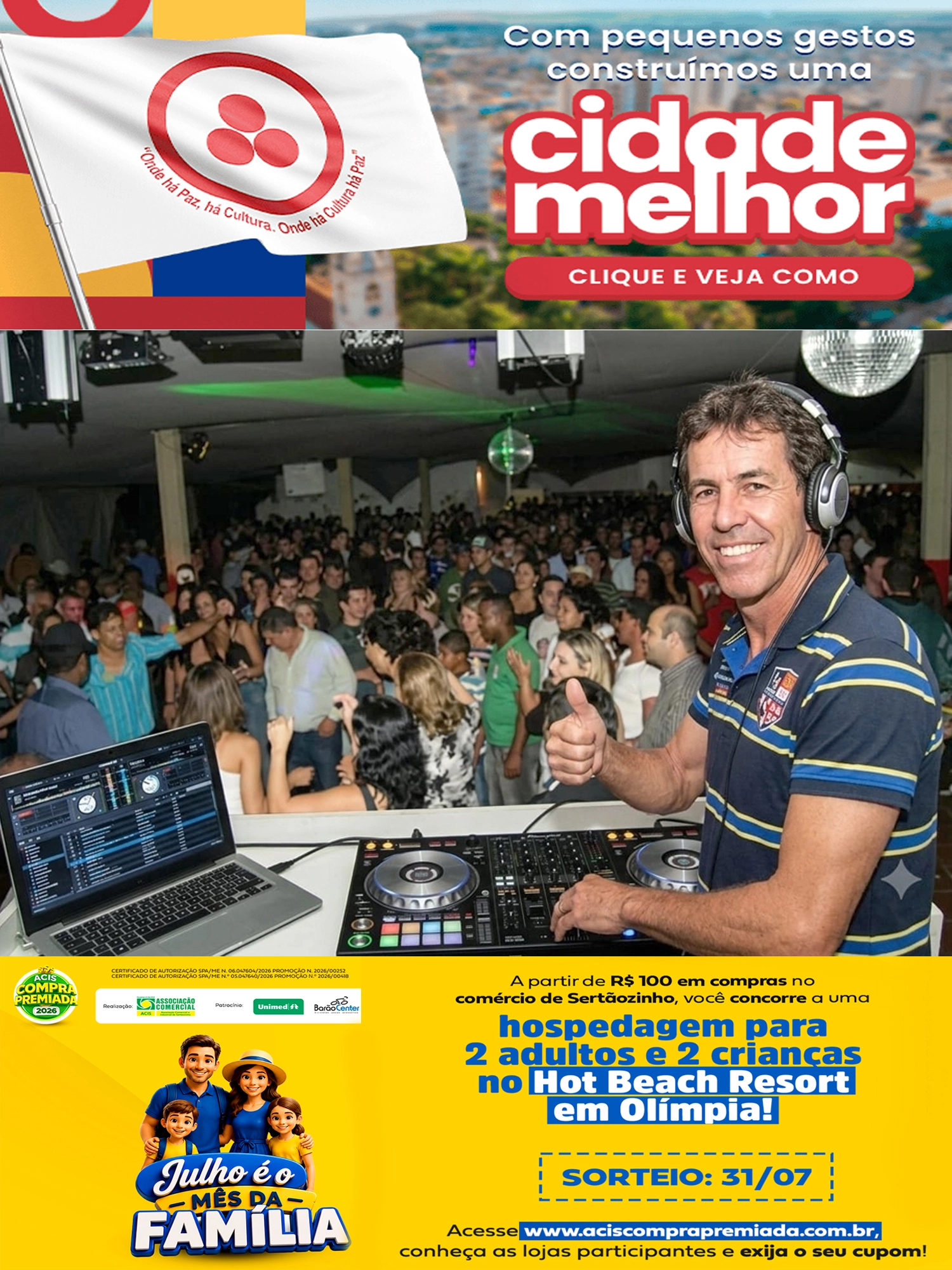 Flashback em homenagem a clássicos da MTV terá a animação de DJ Eduardo Resina