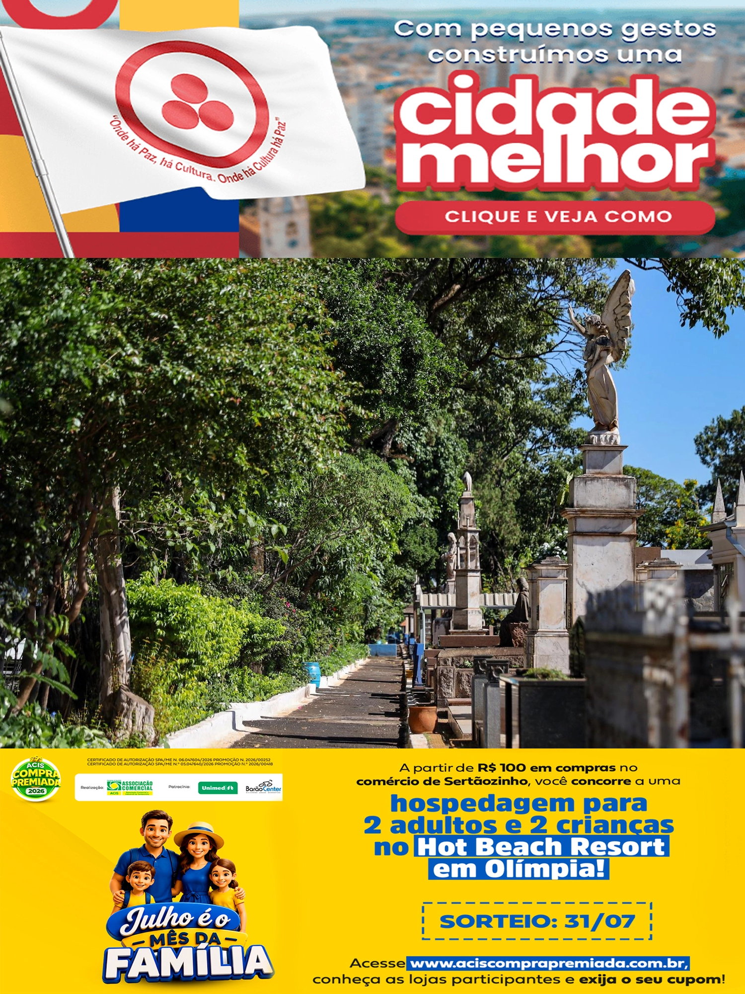 Prefeitura de Ribeirão Preto regulamenta sepultamento de animais domésticos em cemitérios municipais