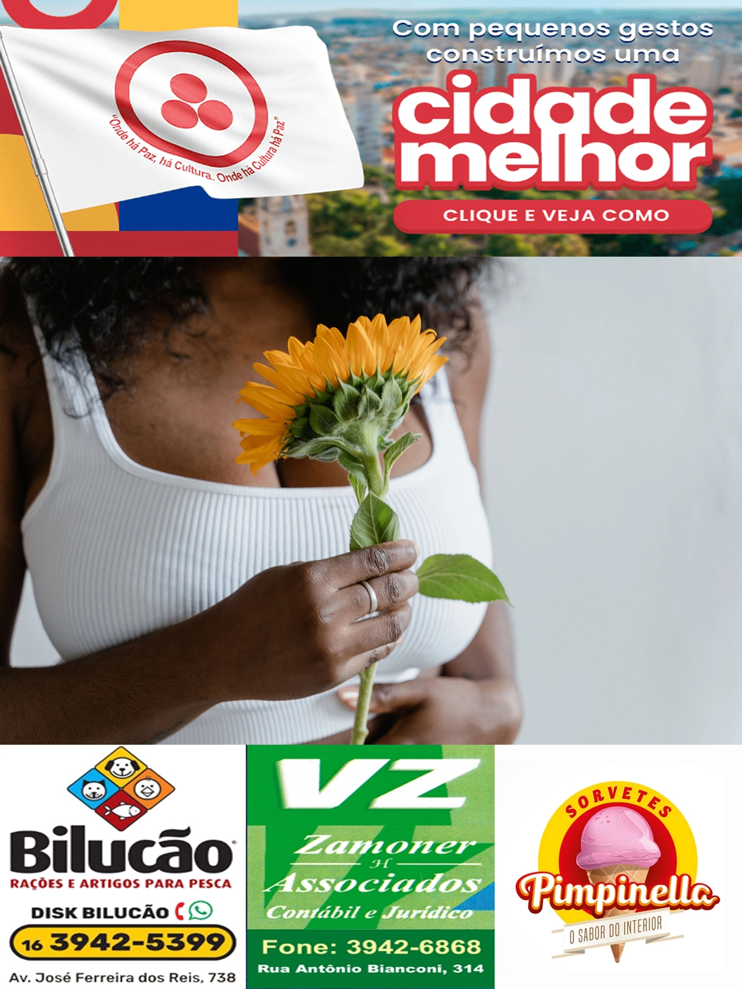 Carreta da mamografia vem a Sertãozinho para promover diagnóstico precoce do câncer de mama