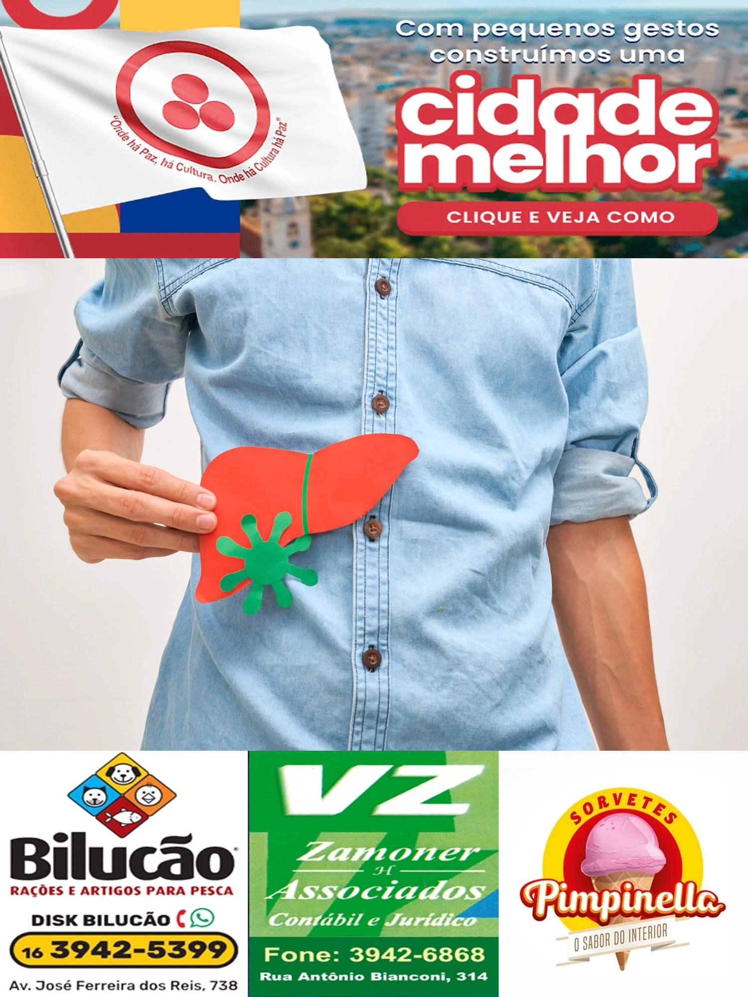 Secretaria de Saúde convida população para o “Dia D” de testagem e vacinação contra hepatites virais neste sábado, 1º de agosto