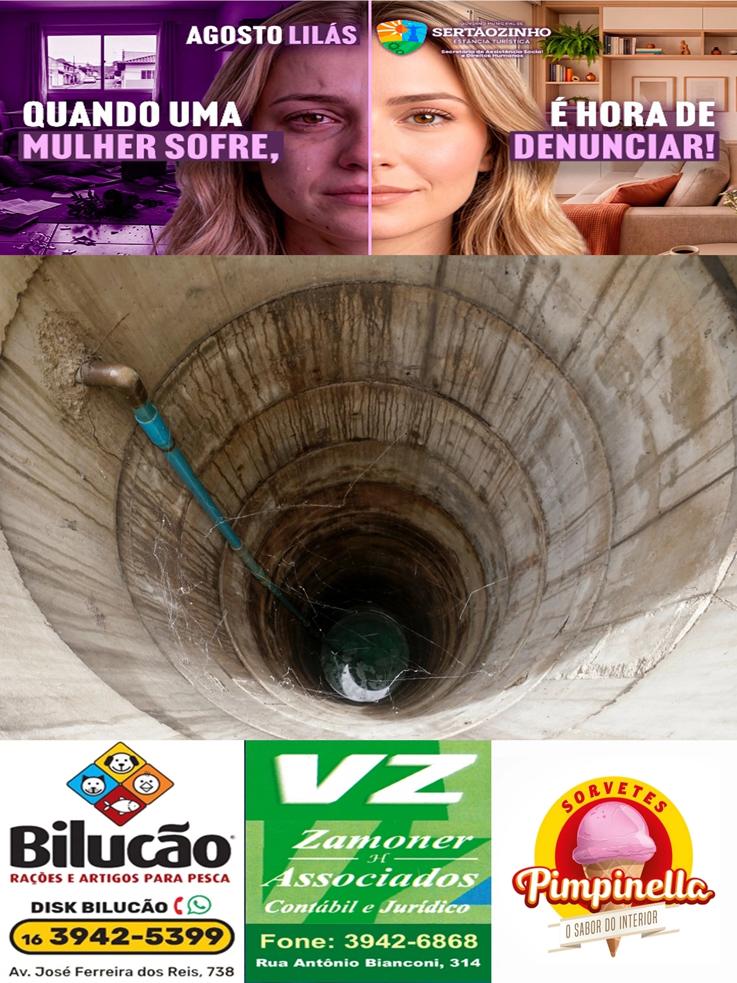 Você sabe o que é um poço tubular profundo?