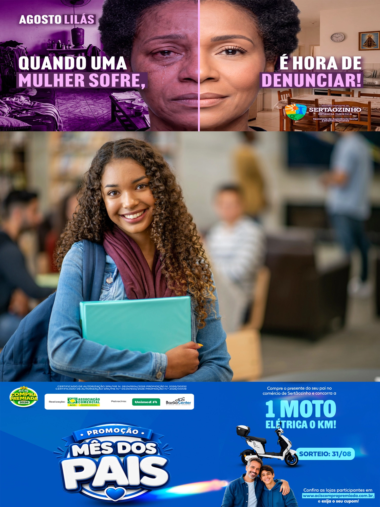 Casa da Juventude realiza semana do ID Jovem entre os dias 12 e 14 de agosto
