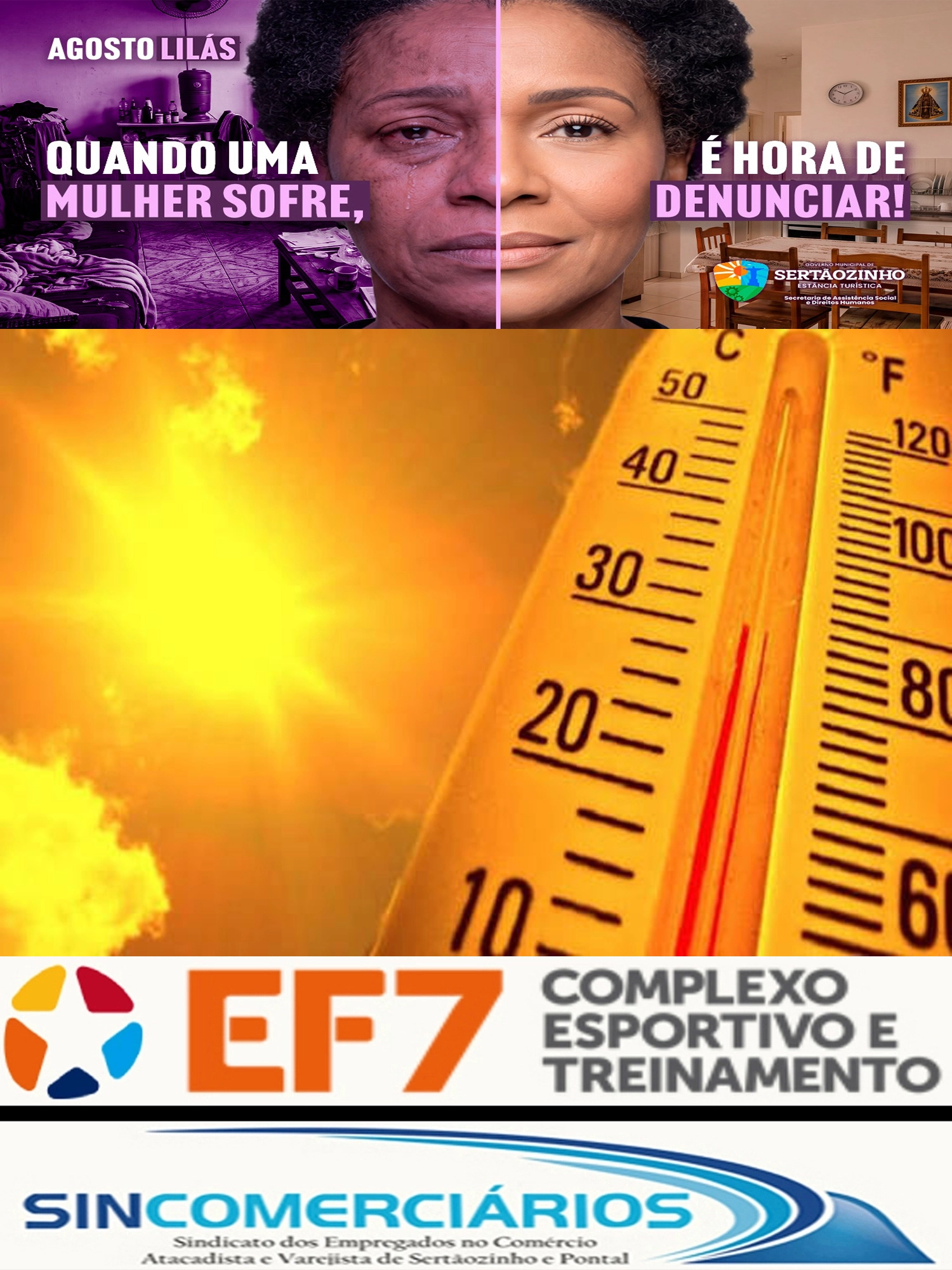Calor, tempo seco e um alerta importante: é hora de cuidar da água!