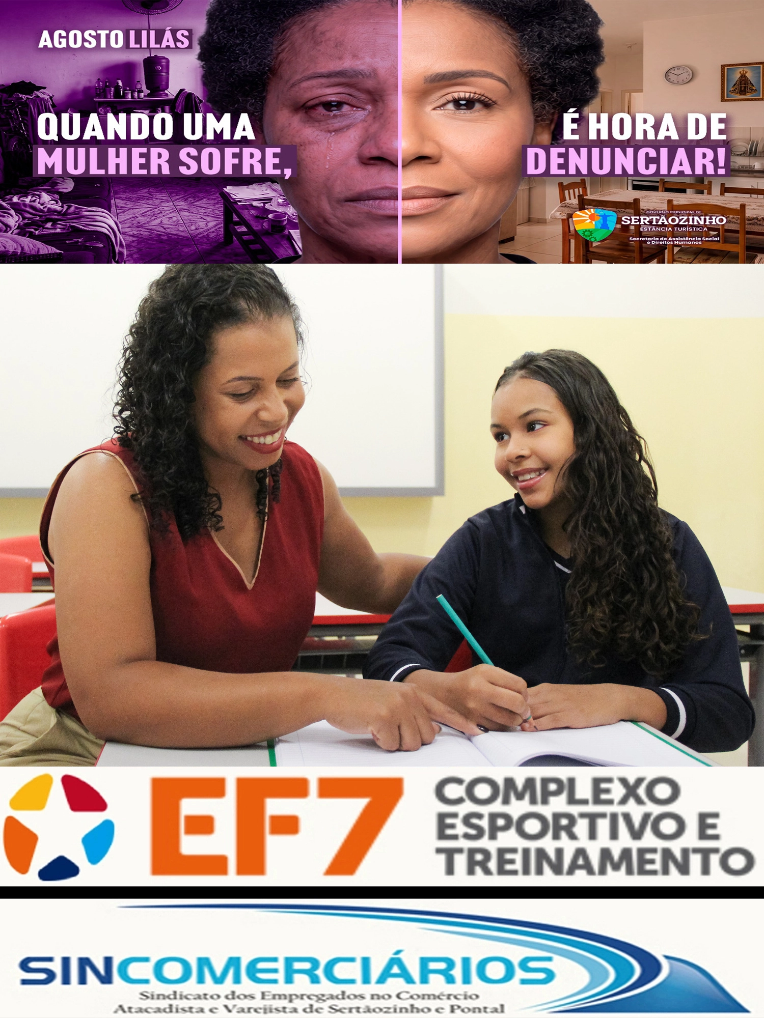 Sertãozinho avança no IDEB e registra crescimento nos anos iniciais e finais do Ensino Fundamental