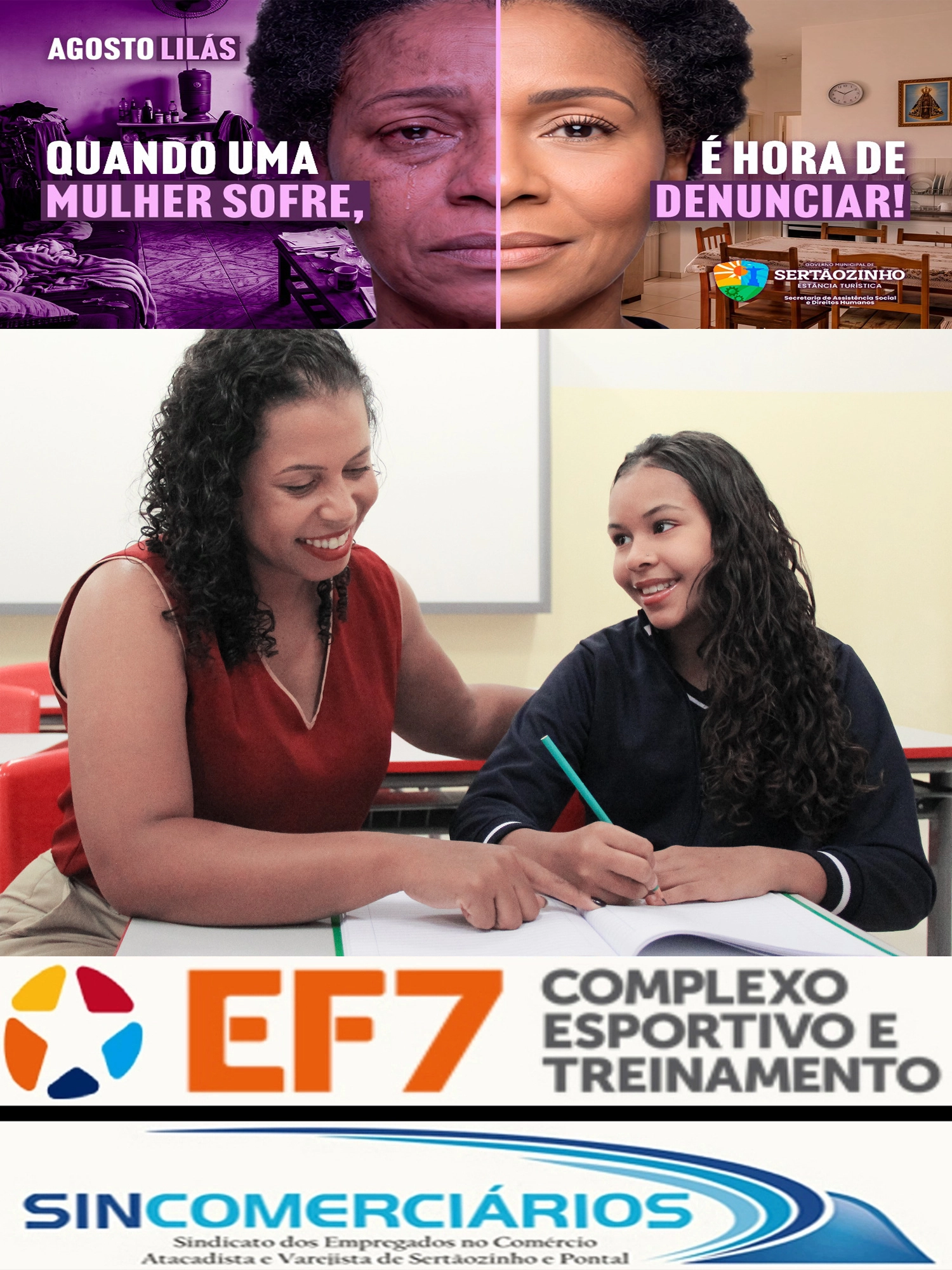 Sertãozinho avança no IDEB e registra crescimento nos anos iniciais e finais do Ensino Fundamental