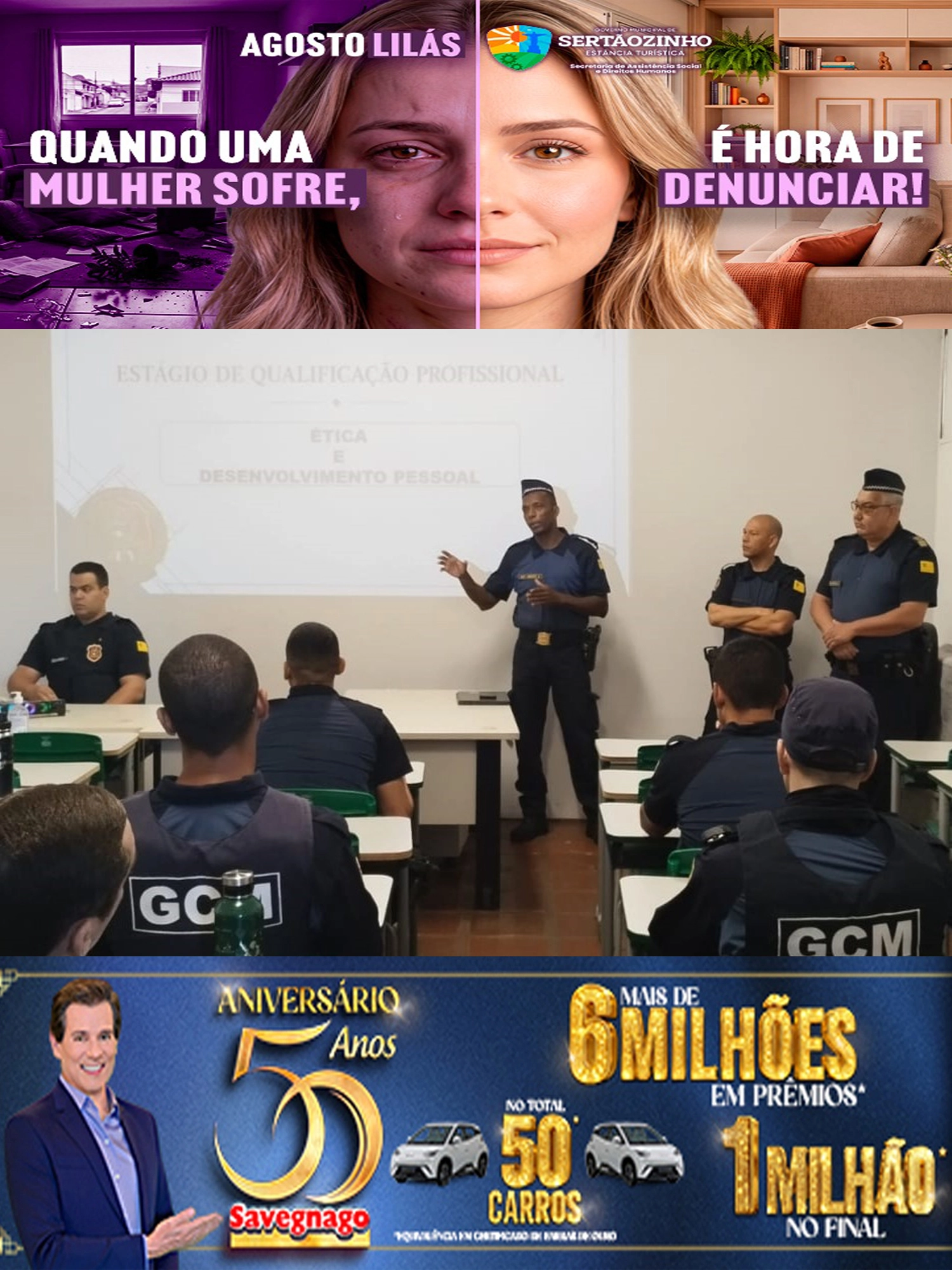 GCM de Sertãozinho realiza 1º Estágio de Qualificação Profissional com instrutores próprios