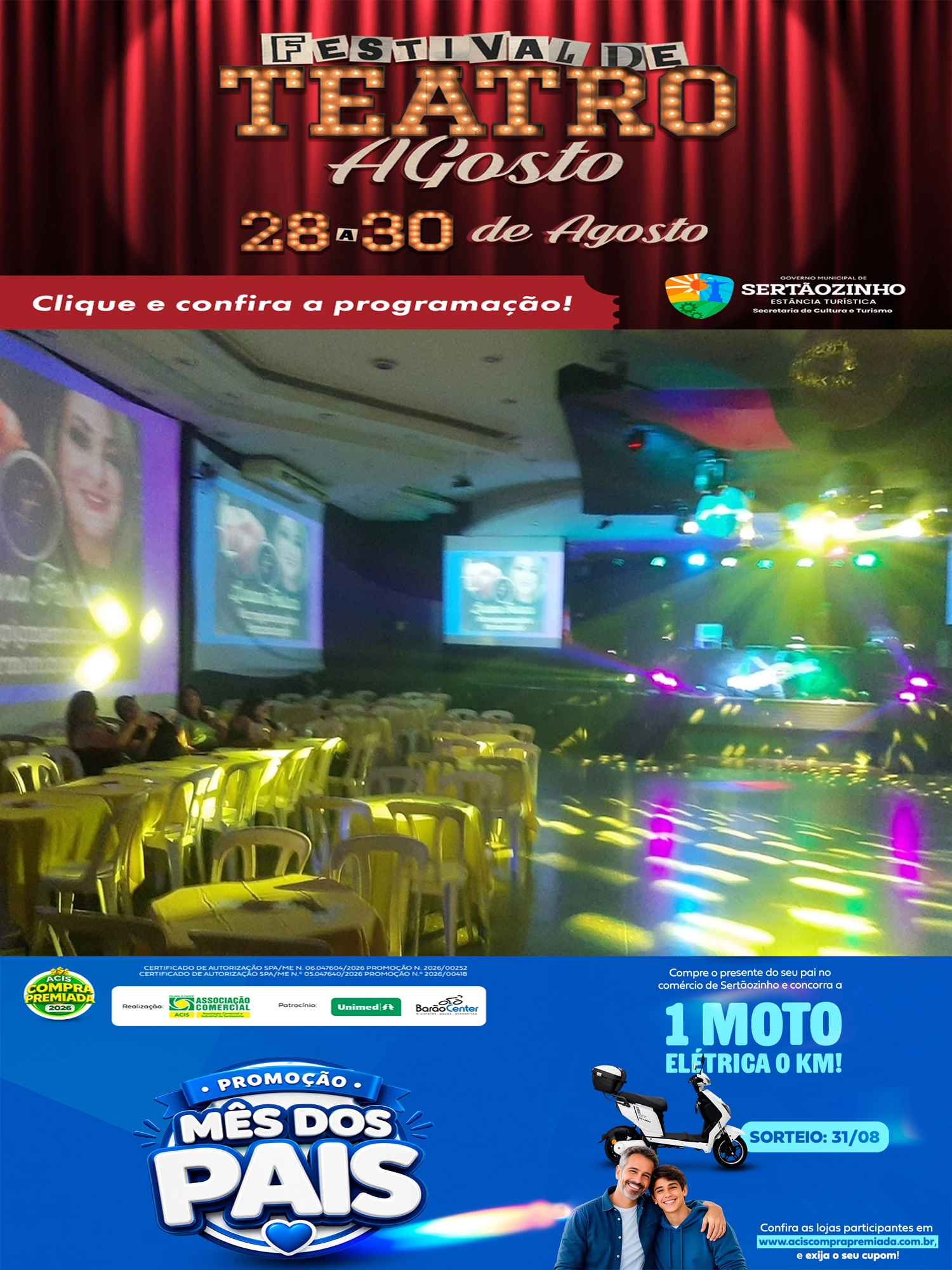 Promotor de eventos André Jordão confirma atrações para celebrar os 20 anos de Flashback Total em Ribeirão Preto